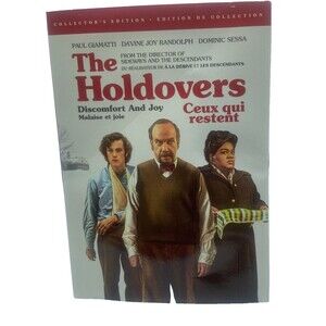 The Holdovers DVD - Collector's Edition With Slipcover New Sealed